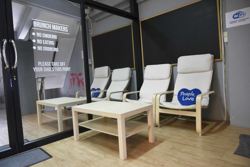 Oyo 783 Brunch Marker Cafe & Hostels Bangkok Ngoại thất bức ảnh
